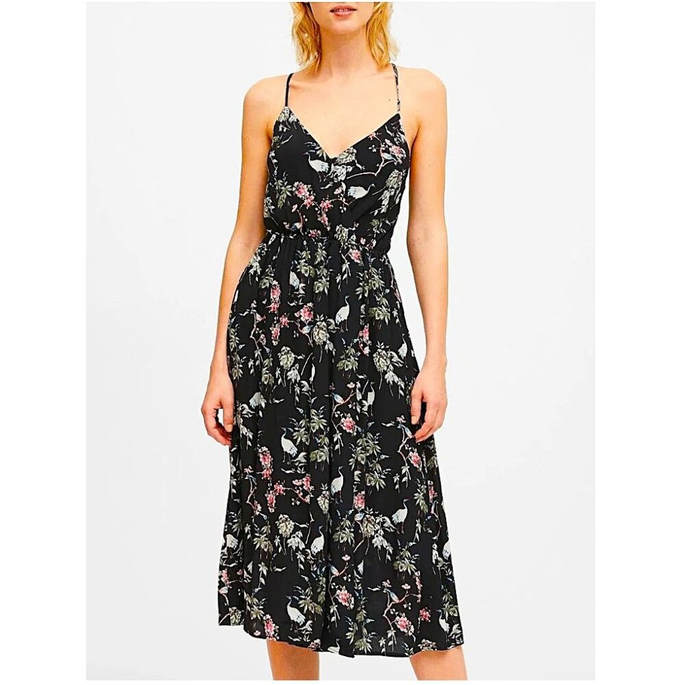 NWOT Floral Midi Dress